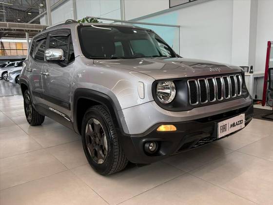 JEEP RENEGADE 1.8 16V FLEX 4P AUTOMÁTICO